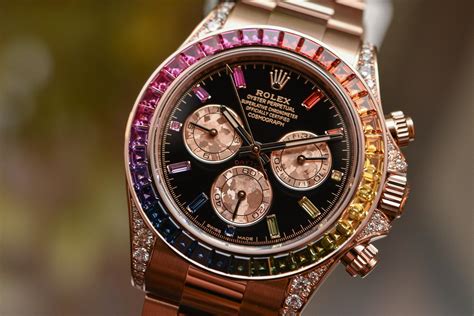 Rolex daytona rainbow cost